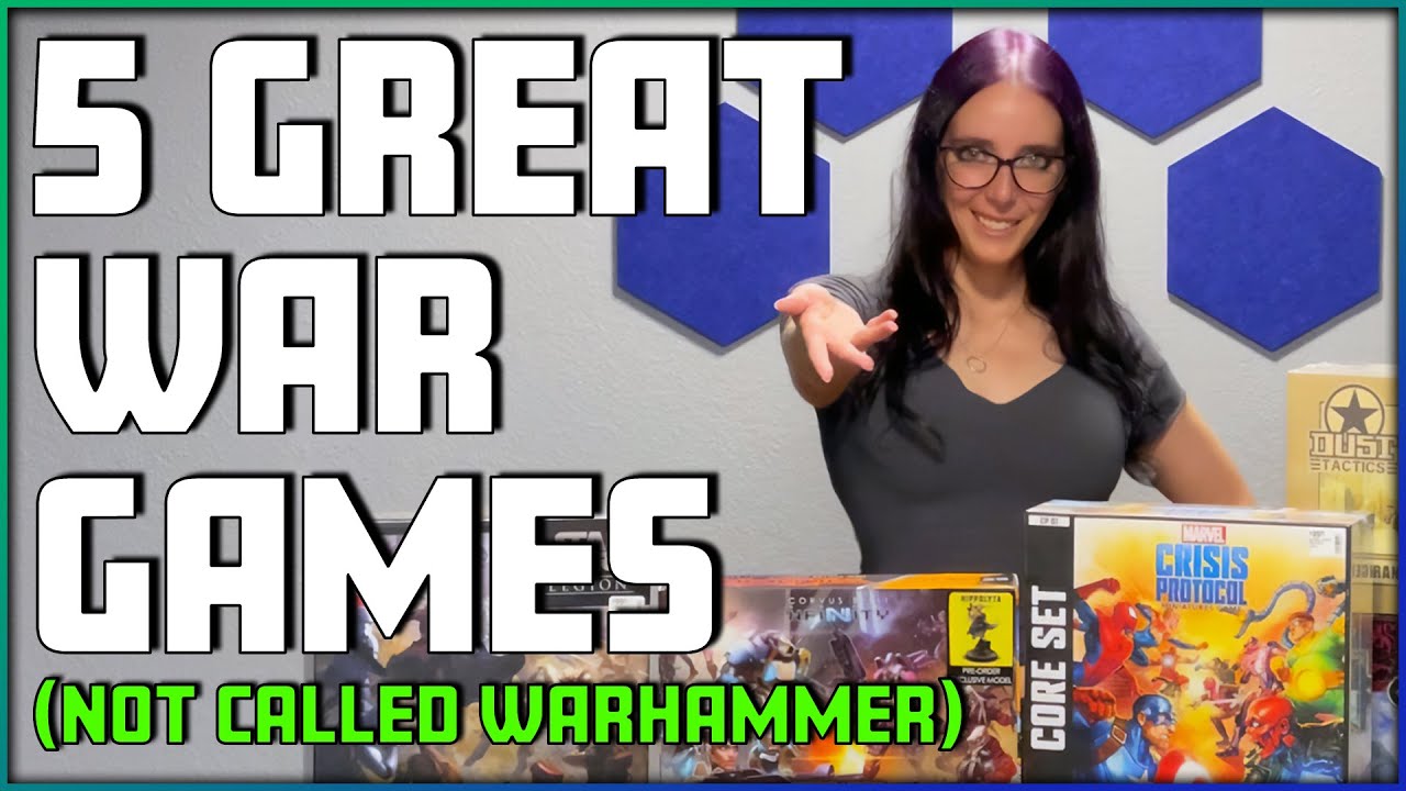 5 Great Tabletop War Games | Alternatives to Warhammer 40k & Sigmar | Miniature Recommendations