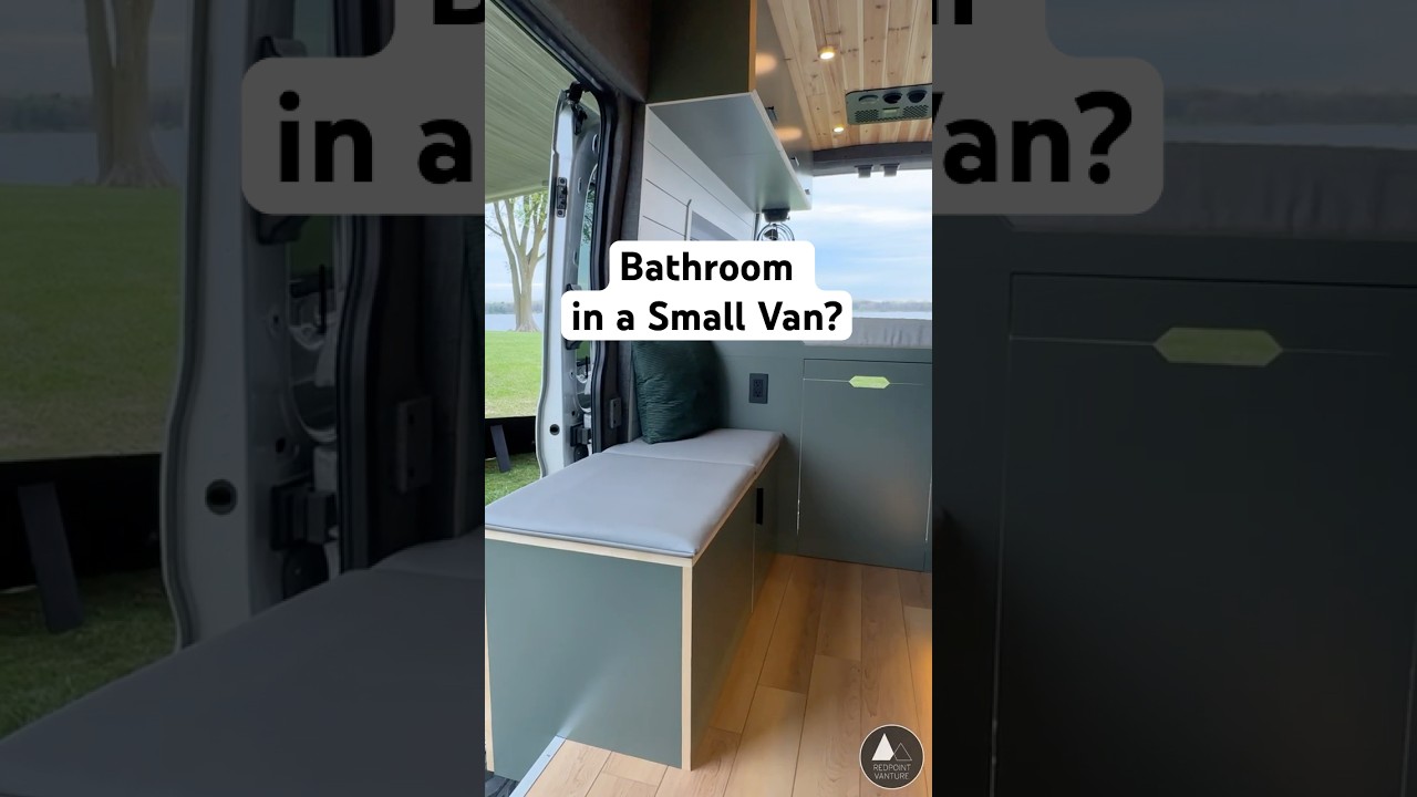 Bathroom Solution in a Small Van