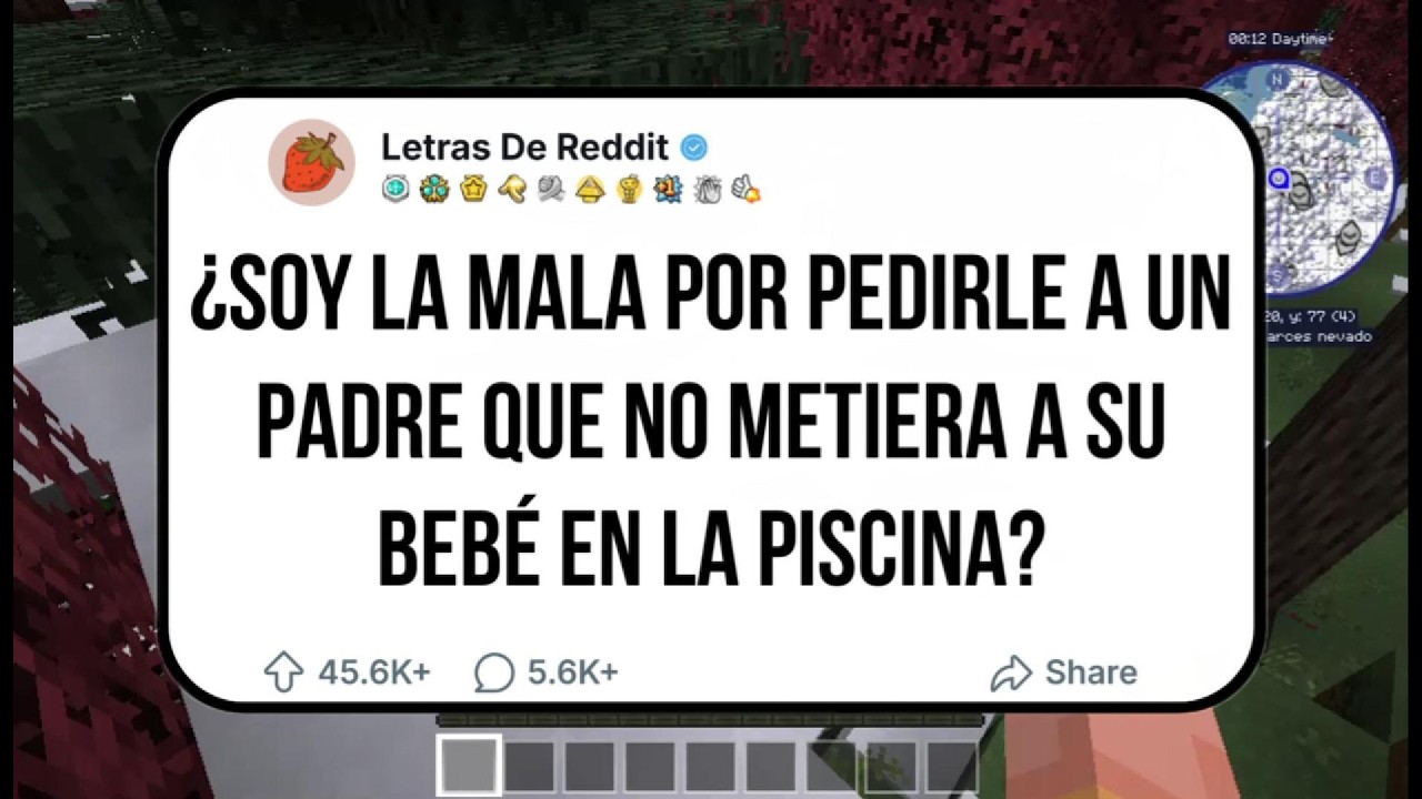 DOY LA MALA POR DECIR QUE EL B3BÉ NO PUEDE ENTRAR A LA PISCINA 