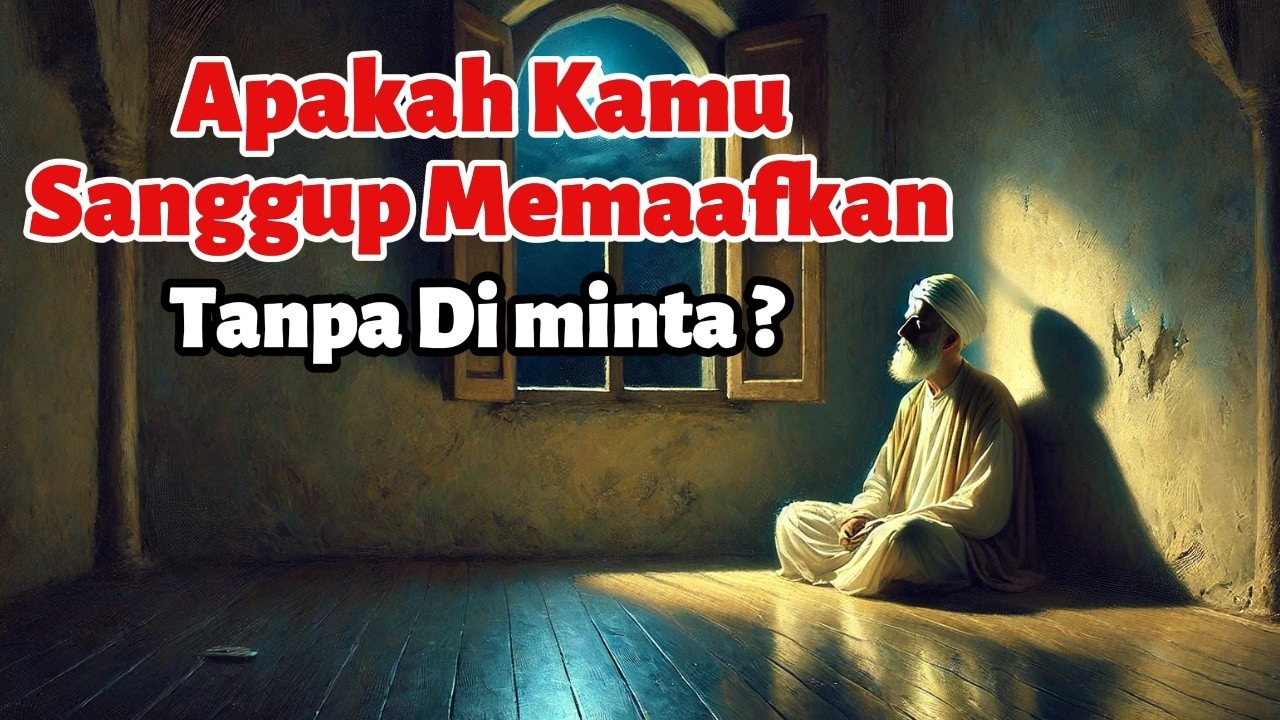 Orang Yang pernah menyakitimu Tidak perlu minta maaf setelah kamu tahu apa yang allah janjikan