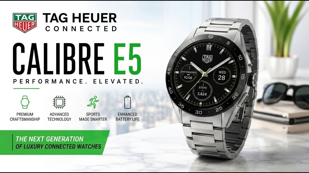TAG Heuer Connected Calibre E5: Perfect Everyday Carry?