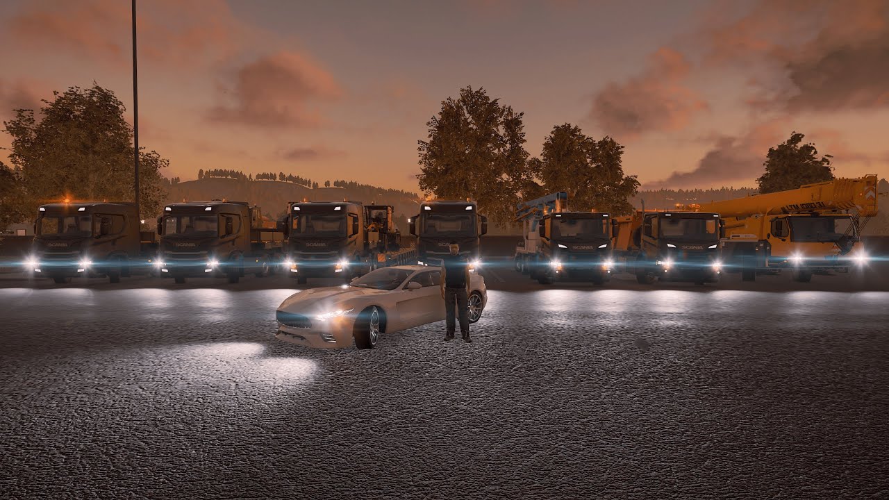 Construction Simulator - Park Mission ( Episode 1 )