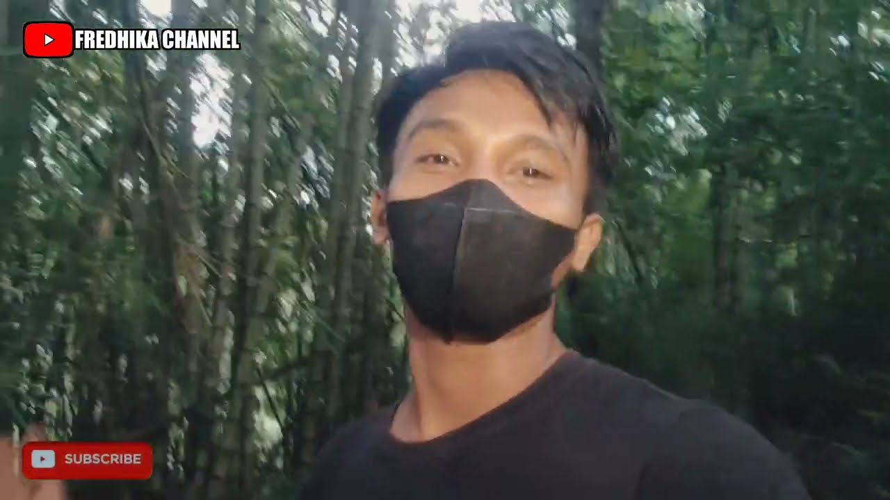 EKSPERIMEN CCTV DI JALAN ANGKER | SERAM SOSOK POCONG PENUNGGU POHON BAMBU !!