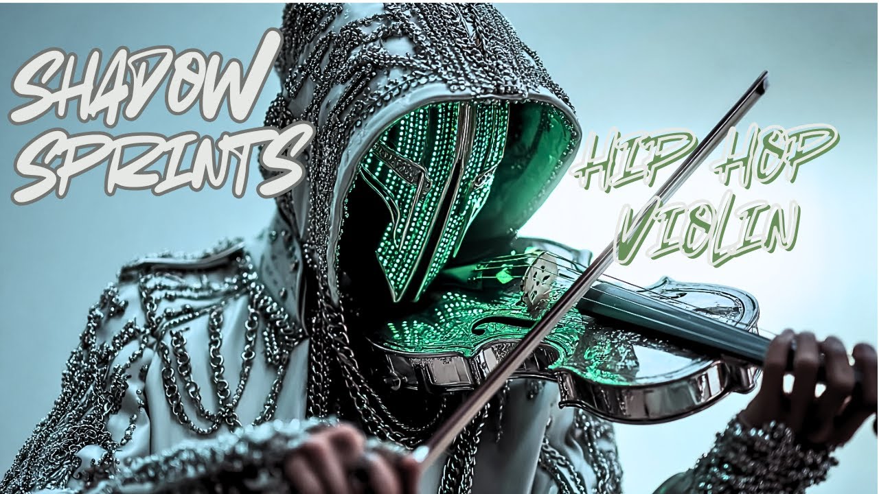 Shadow Sprint ⚡ Dark Luxury Hip Hop Violin Mix | Cinematic Motivation 1 HOUR Special Mix