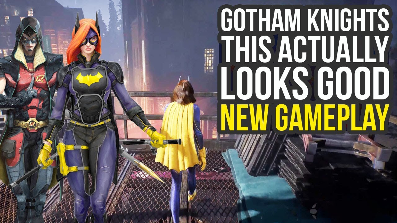 New Gotham Knights Gameplay Actually Looks Good? (Gotham Knights Suits)
