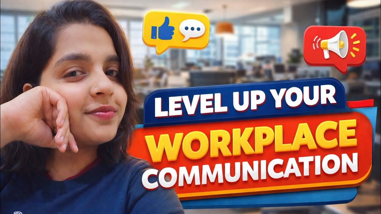 Level Up Your Workplace Communication Skills| Speak Confidently #english #education #reel #yt #learn