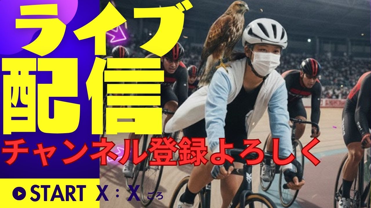 【競輪ライブ】今日も外れる！？ポコちゃんのボケ防止競輪ライブ＠高知競輪場　#競輪ライブ　 #競輪予想　#ボケ防止のリハビリ競輪
