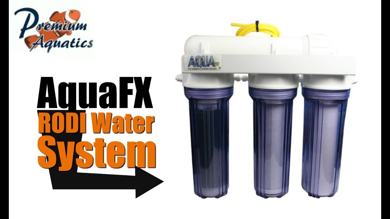 AquaFX RODI Water System