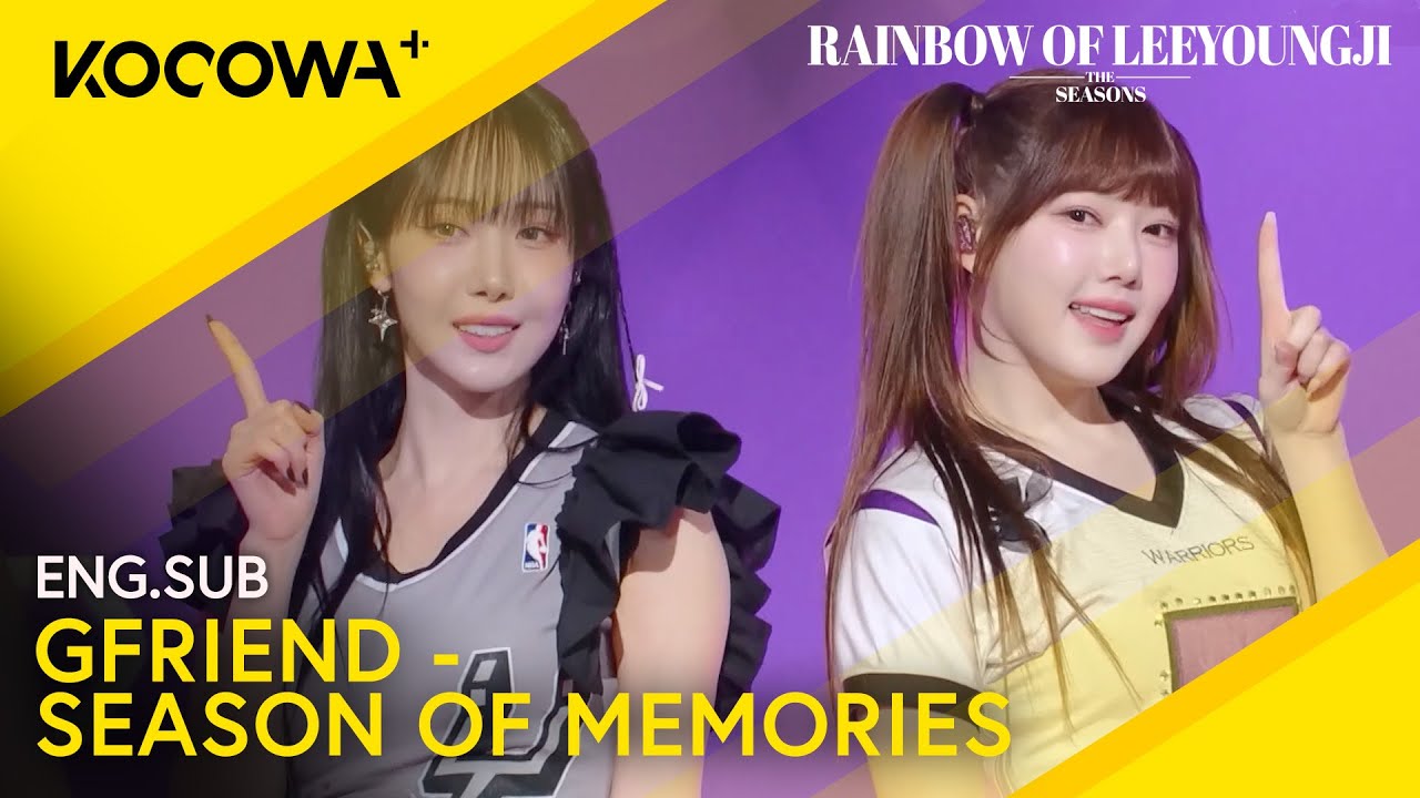 GFRIEND - Season of Memories | The Seasons: Rainbow of Lee Young Ji EP14 | KOCOWA+