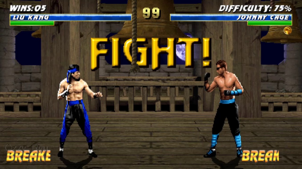 MORTAL KOMBAT SOLANO EDITION 3.1
