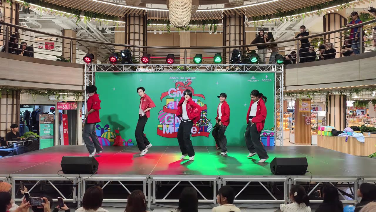 🏆 FØRT1S cover CORTIS - GO! + FaSHioN | Chiang Mai, THAILAND