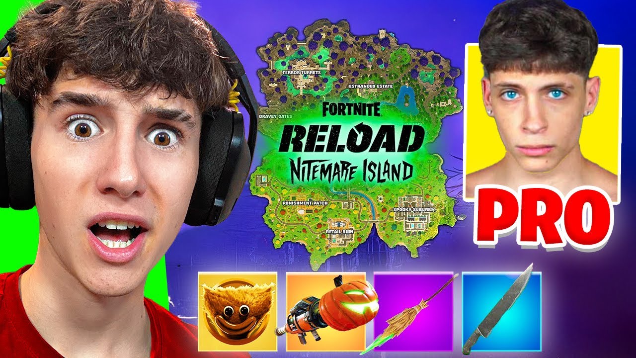 PROVO la NUOVA MAPPA RANKED con un PRO PLAYER su Fortnite! Devasto con SMOKA 🔥