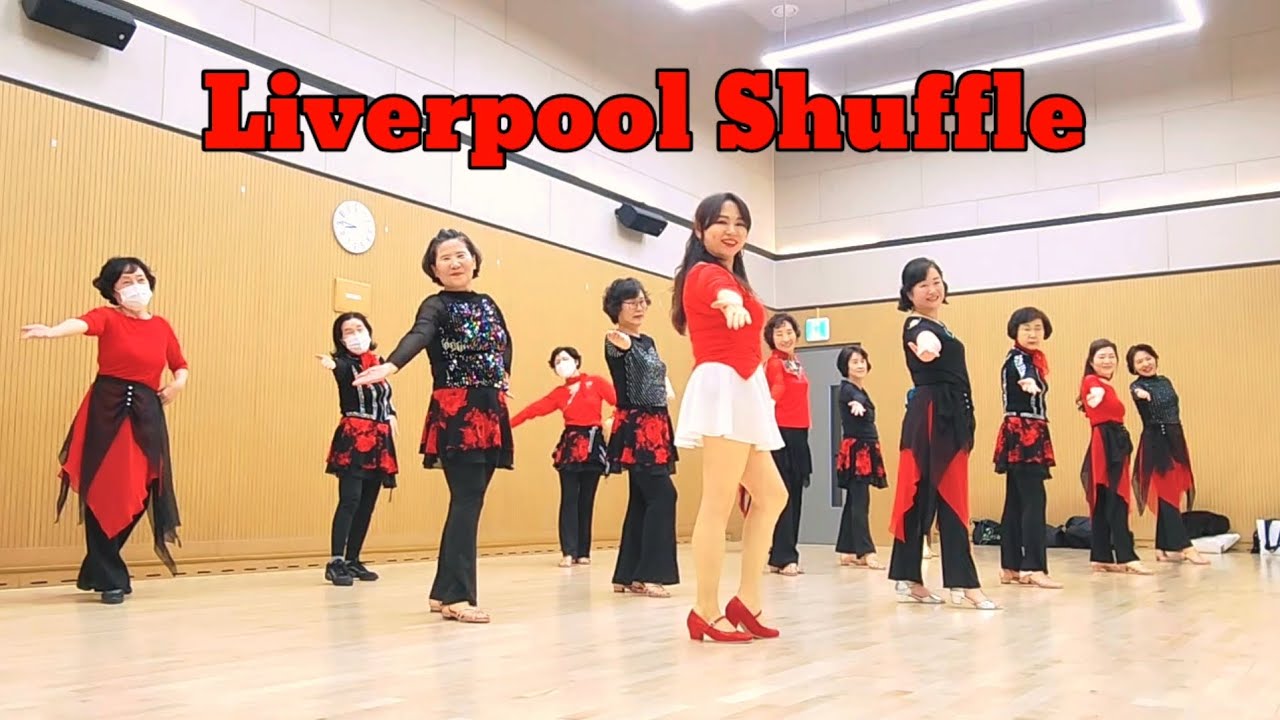 Liverpool Shuffle/Beginner/리버풀 셔플/초급라인댄스