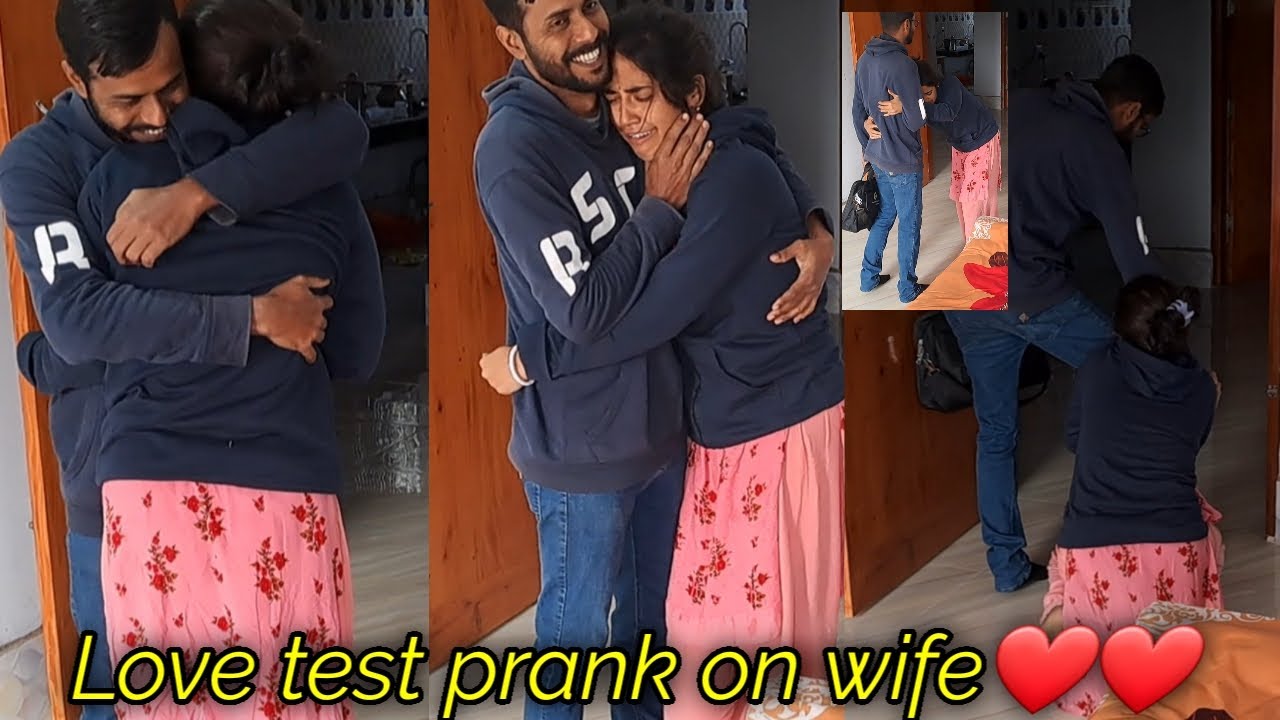 বউ আমাকে কতটা ভালোবাসে তা বোঝার জন্য প্রাঙ্ক করলাম । বউতো কেঁদে অস্থির | Love test prank on wife