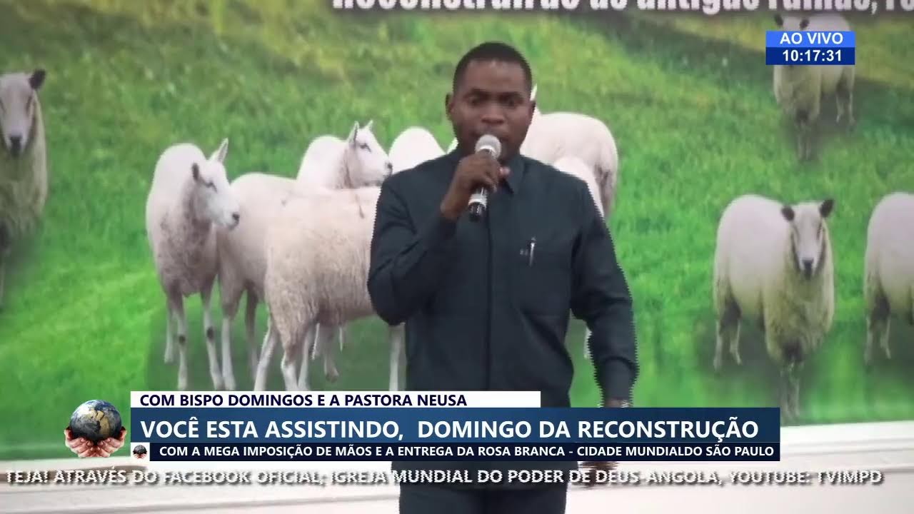 Bispo Rildo Teixeira AO VIVO