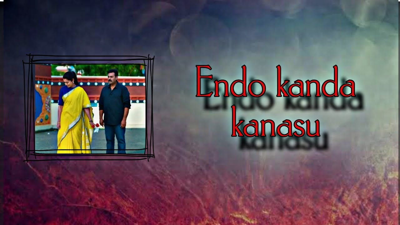 Endo kanda kanasu song||#chayasingh #rajeshnataranga #amruthadareedits ||Like, share and subscribe 