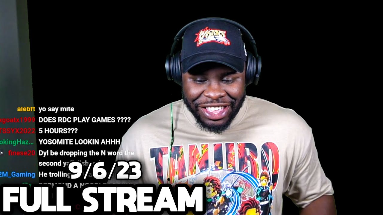 Vegas Trip Recap, Fall Guys & UFC 4 Full Stream (9/6/23)