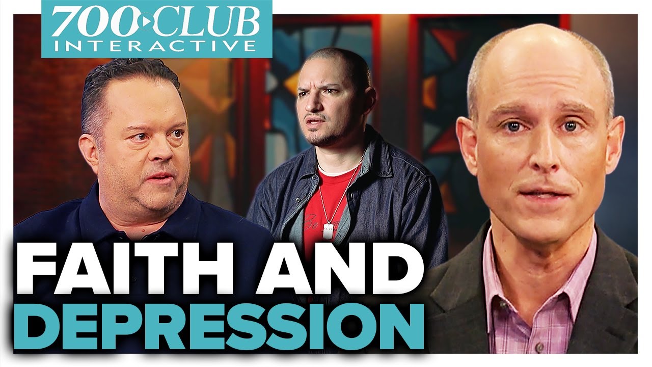The Truth About Christians and Depression | 700 Club Interactive