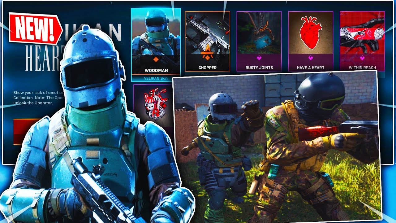 the NEW VELIKAN HEARTLESS BUNDLE IN MODERN WARFARE! SHOWCASE (