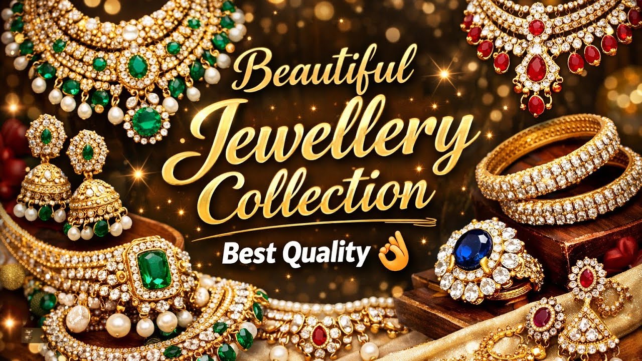 Beautiful jewellery collection 