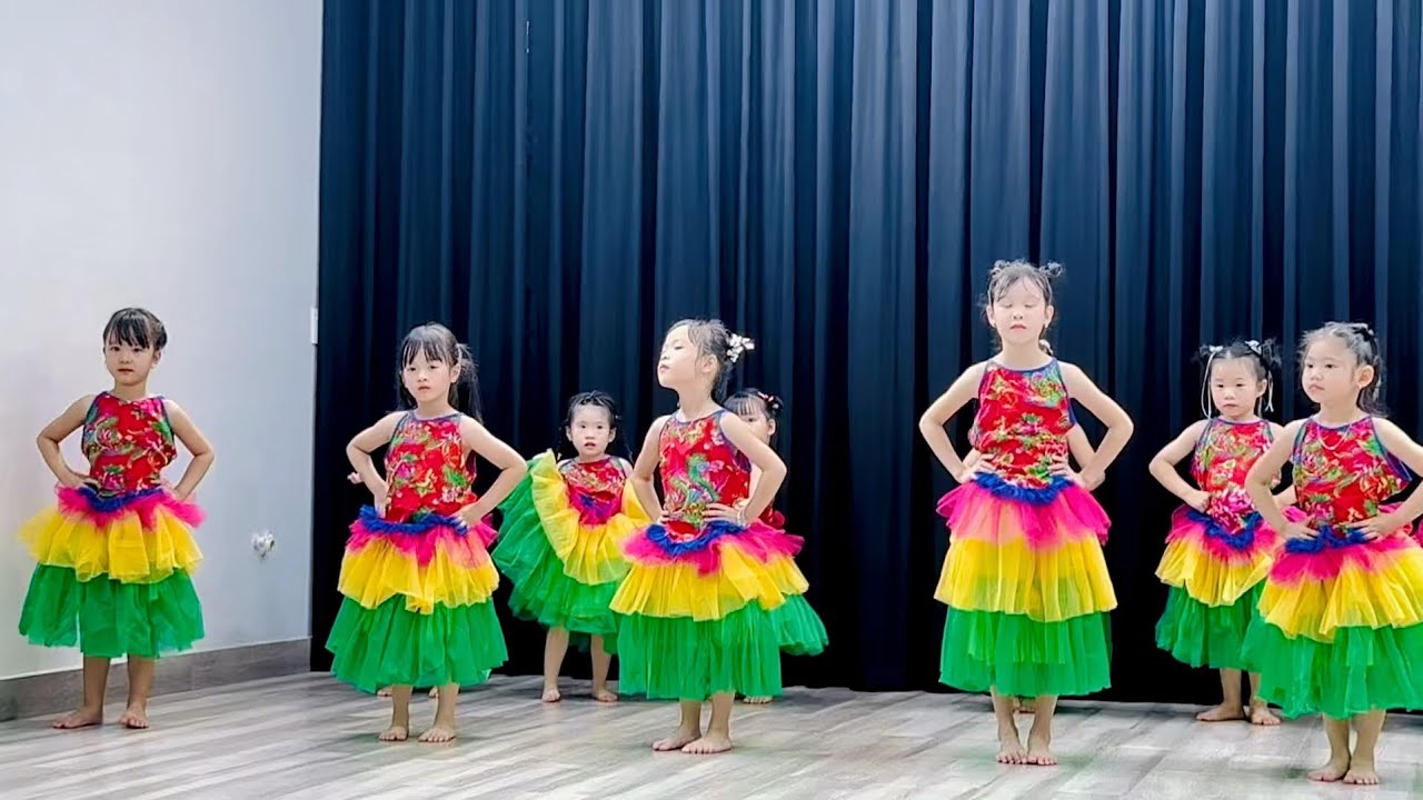 Kids dance LK Trung thu - ver phòng tập