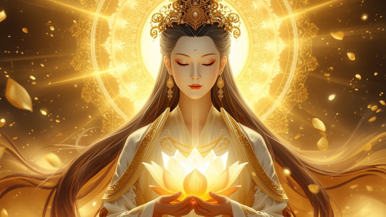 💮 QUAN YIN REJUVENATES YOUR BODY & SOUL IN 7 MINUTES | Divine Healing & Eternal Beauty ✨🌸