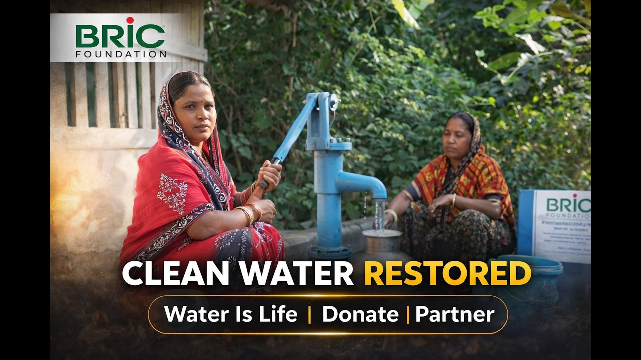 Clean Water for Bangladesh | Rebuilding Lives After Cyclone Amphan