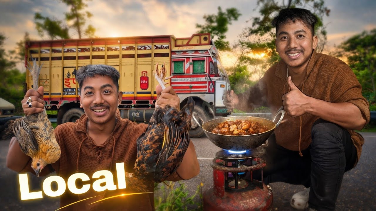 North Guwahati To Itanagar Trip ||🔥 LPG Truck Life 🚚 🥰 @AjayBoro28 