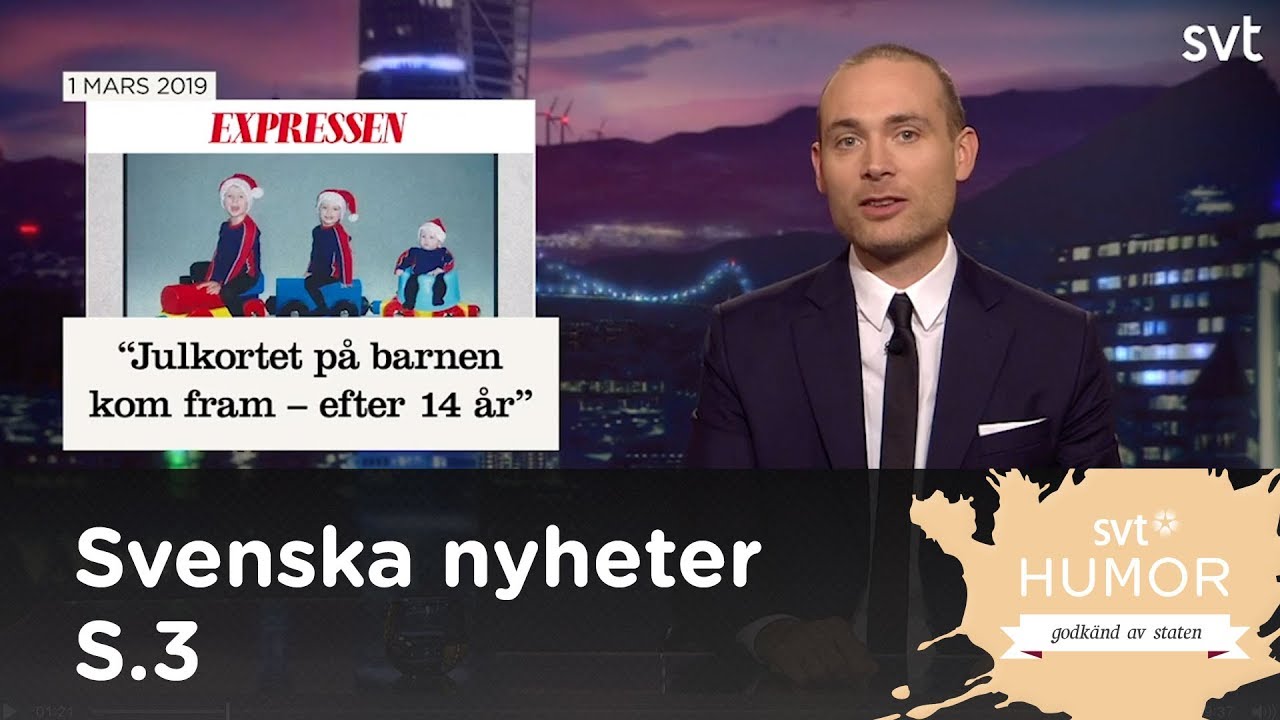 Svenska nyheter (S03E07) - Hela klippet om Postnord