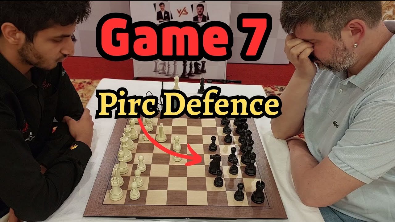 Peter Svidler plays the Pirc against Vidit Gujrathi | Blitz Game 1