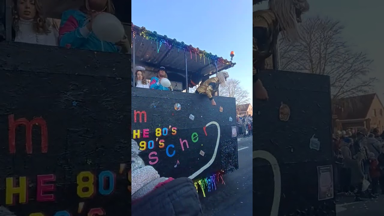 15.02.2026 Karneval, Papenburg, Deutschland 