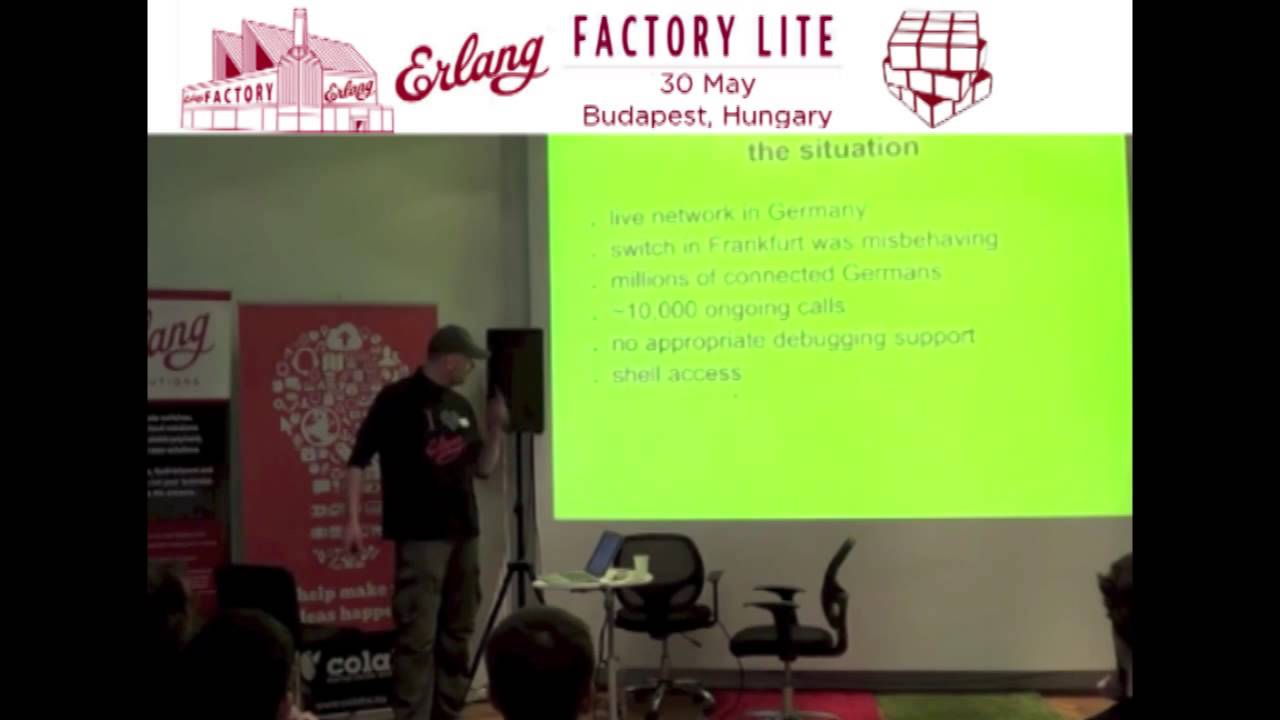 Taking the printf out of printf Debugging - Mats Cronqvist