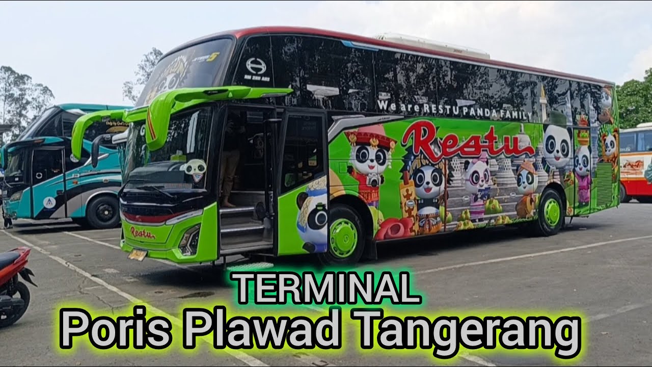 Terminal Bus Poris Plawad Tangerang