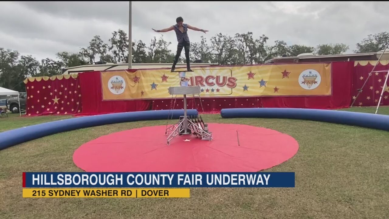 Last weekend for Hillsborough County Fair
