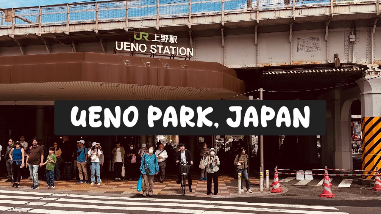 UENO PARK, JAPAN 