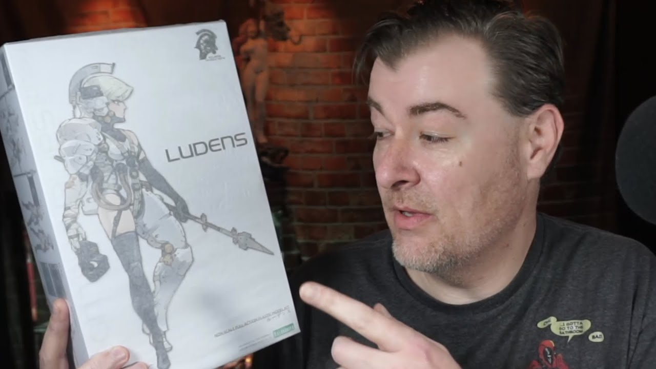 Kojima Productions LUDENS Figure Unboxing From Kotobukiya