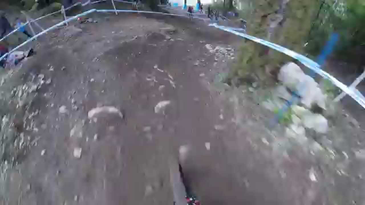Greg Minnaar Helmet Cam - Val Di Sole 2015