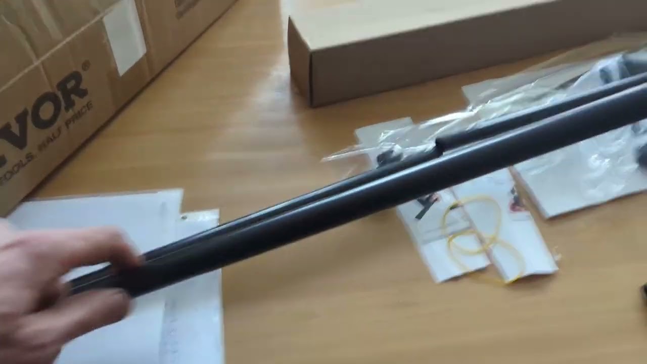 Экран для проектора Vevor DM ABS 100 колхозный обзор и распаковка и сборка