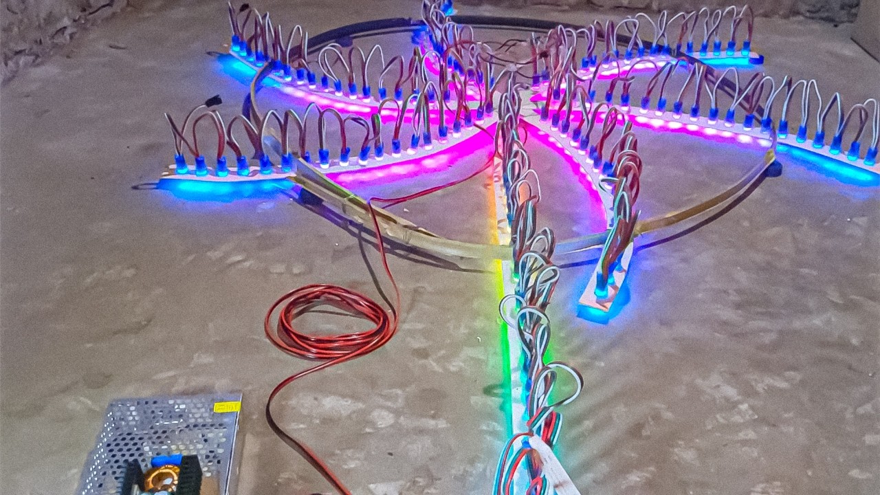 Pixel LED Diwali Special Light Decoration | Pixel LED Decoration kaise banaye