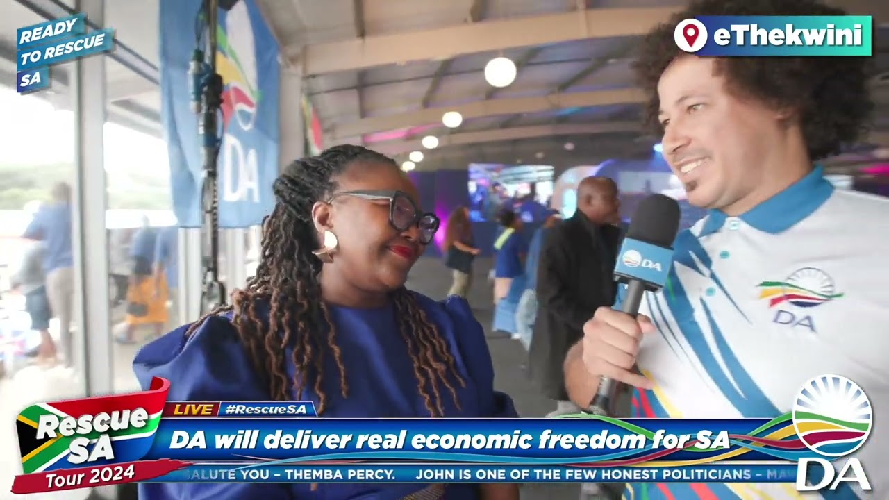 Freedom to rescue SA from poverty - Siviwe Gwarube