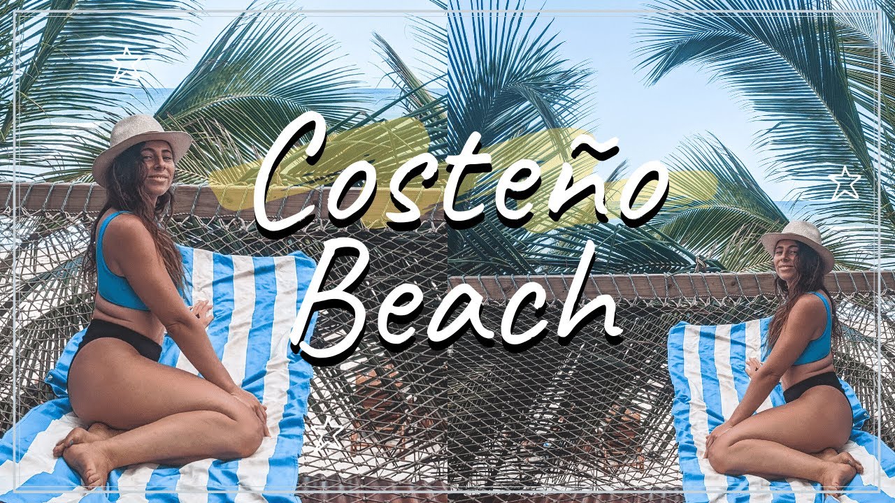 24 HOURS ON COSTEÑO BEACH 🌴🇨🇴Backpacking Colombia