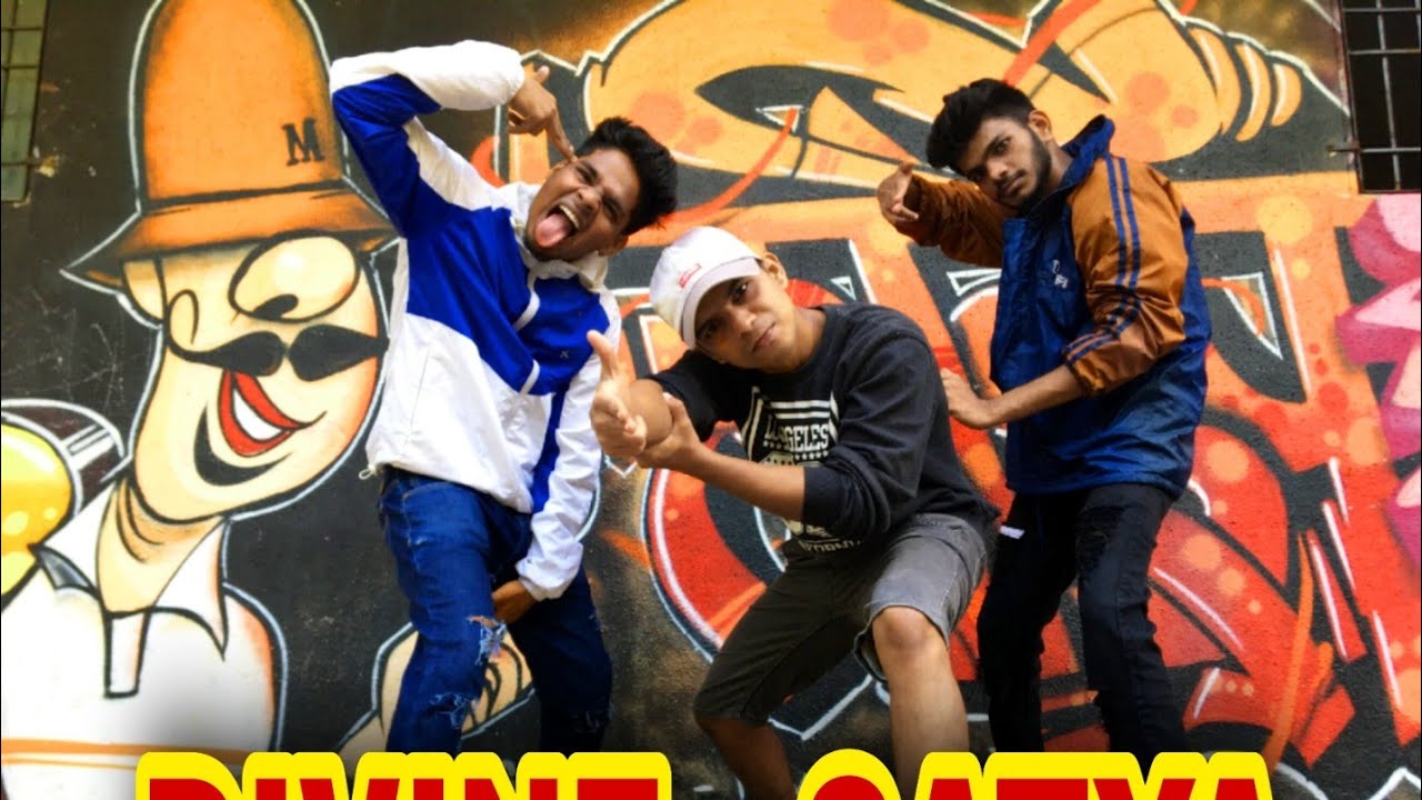 divine satya - gully gang coreo :- vipul more