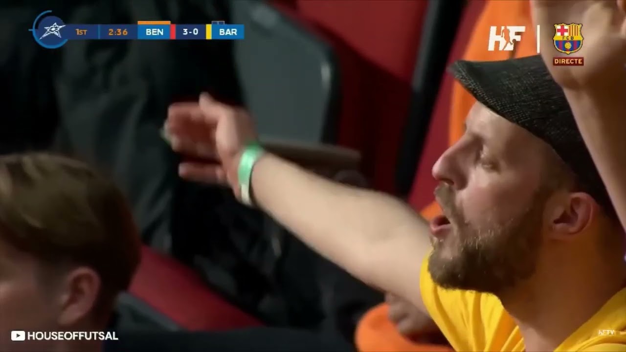 Dyego Possessions vs Benfica Futsal UCL Semi 2022