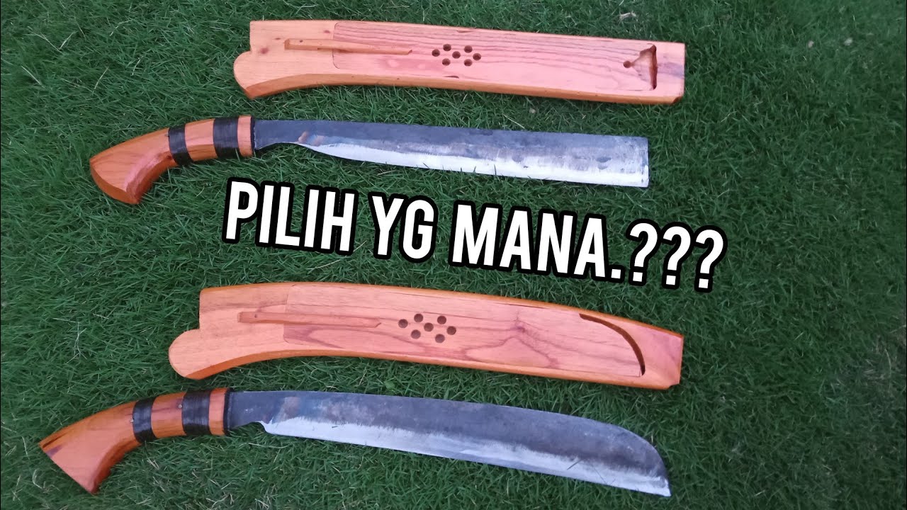GOLOK KERJA GRAHANG VS GOLOK UJUNG RATA (EDISI 40)