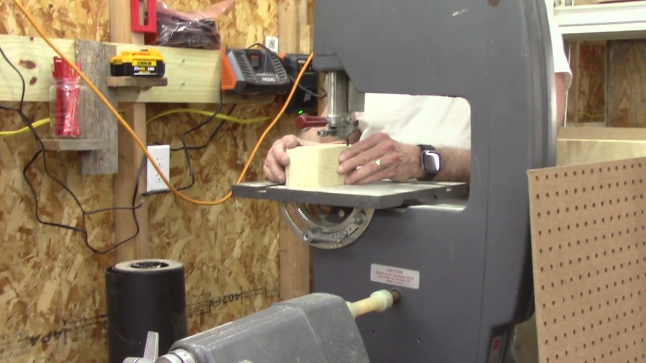 How NOT TO make a Bandsaw Box 08