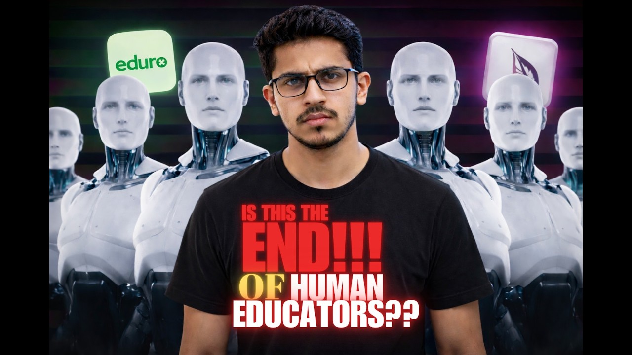 Is This The End of Human Educators? | Will AI Replace Human Tutors? | India AI Impact Summit 2026