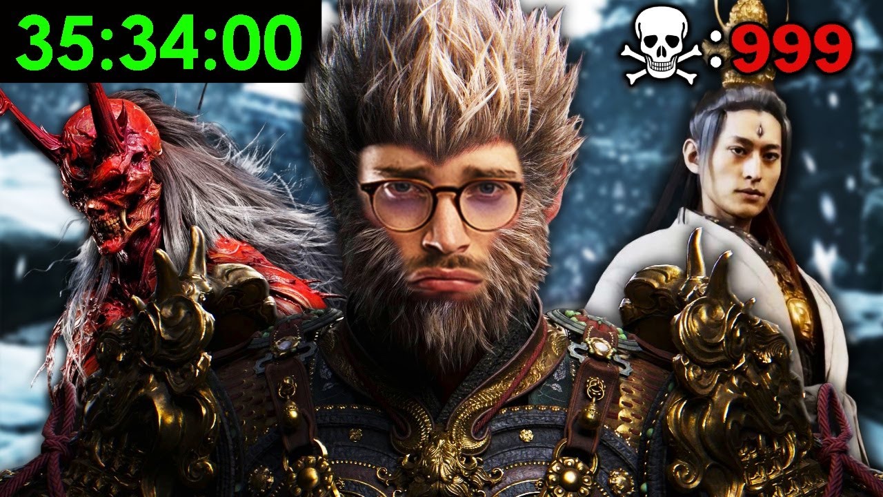 Le platine de BLACK MYTH WUKONG est une singerie 🐒