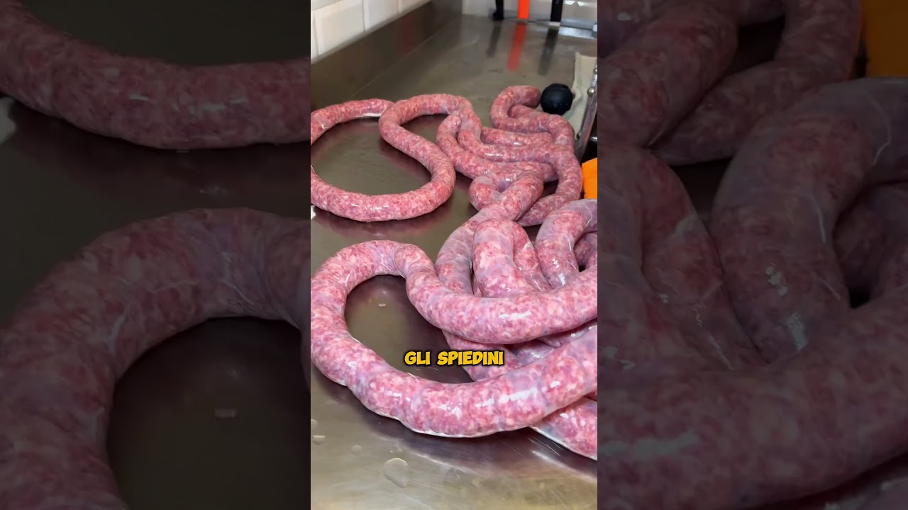 Una macelleria che tratta solo carni pregiate a Marino (Roma) 