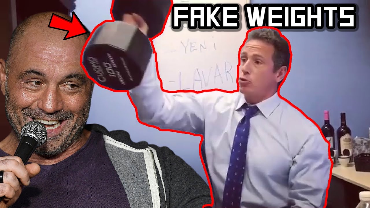 Joe Rogan Admits he was WRONG about Chris Cuomo's Fake Weights lol