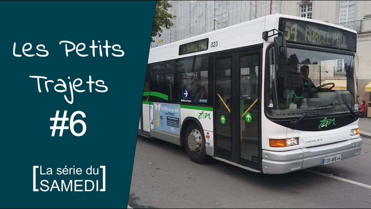 [SÉRIE] Les Petits Trajets #6 - Heuliez GX317 MIDR €2 N°023 - Ligne 54 - Réseau TAN - Nantes
